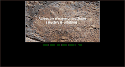 Desktop Screenshot of mysteryglyphs.com