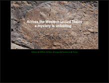 Tablet Screenshot of mysteryglyphs.com